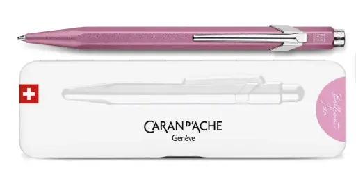 [7630002351768] STYLO BILLE 849™ COLORMAT-X ROSE