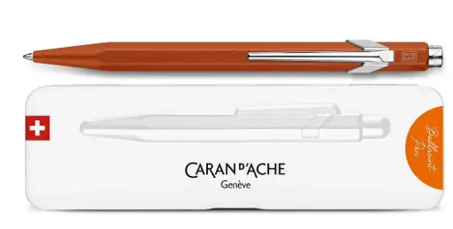 [7630002352123] STYLO BILLE 849™ COLORMAT-X ORANGE