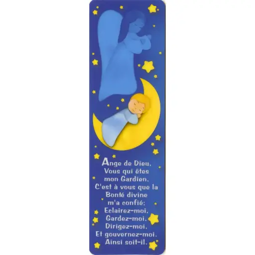 [8018859011582] MARQUE PAGE/SIGNET "ANGE DE DIEU"