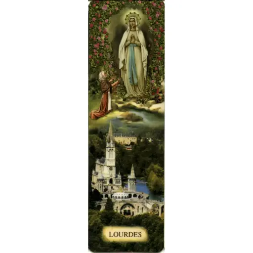 [8018859027064] MARQUE PAGE/SIGNET "LOURDES"