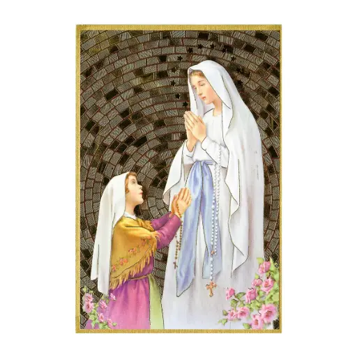 [8032727906435] ICONE DORE - LOURDES