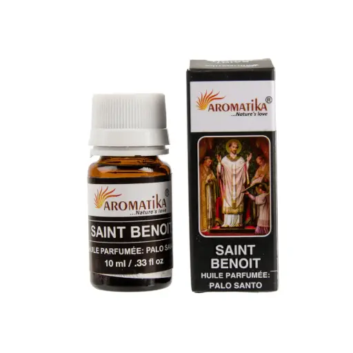 [8902955122221] HUILE ESSENTIELLE SAINT BENOIT 10ML - PARFUM PALO SANTO