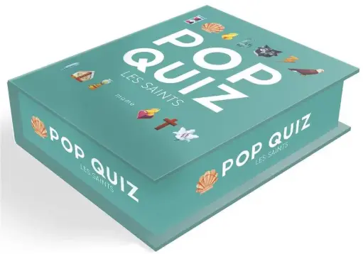 [9782728929047] POP QUIZ LES SAINTS NE