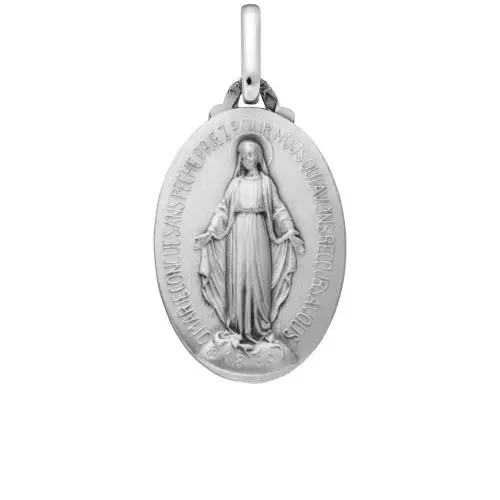 [A4049X0000] MEDAILLE MIRACULEUSE EN ARGENT 17MM