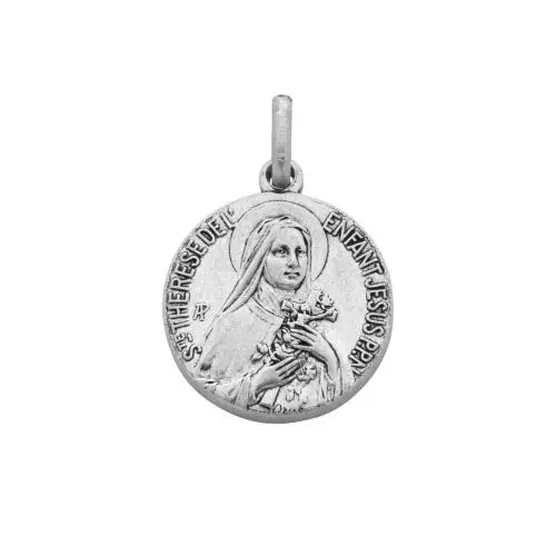 [X11110X000] MEDAILLE LAITON SAINTE THERESE - 18MM