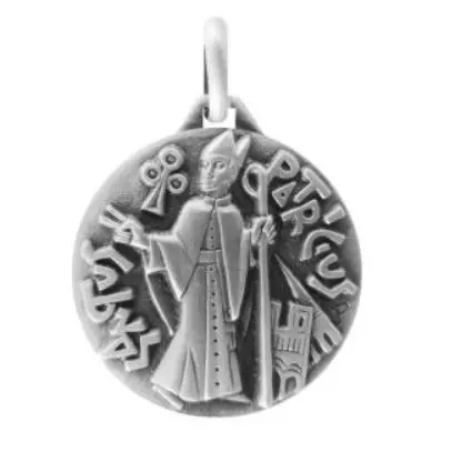 [X16867X000] MÉDAILLE SAINT PATRICK - LAITON