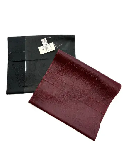 [000000313957] COUVERTURE LISEUSE BIBLE COMPACT EN CUIR