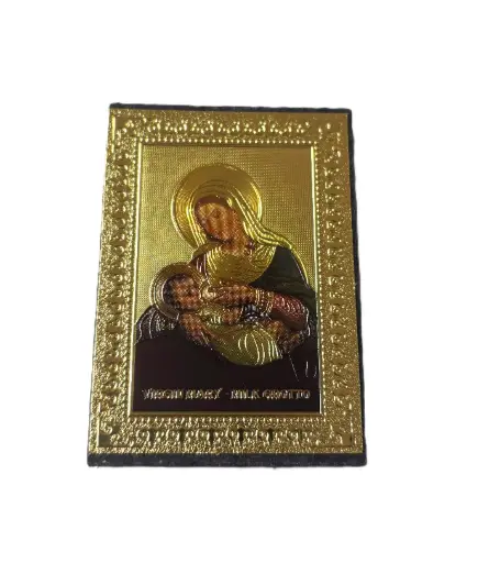 [1000000000405] ICÔNE AIMANTÉ "VIERGE MARIE DE JÉRUSALEM"