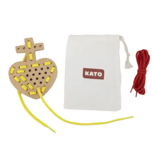 [1000000000634] JEU À LACER -  SACRÉ COEUR