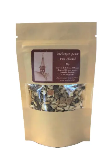 [1000000000726] MÉLANGE POUR VIN CHAUD - 30G