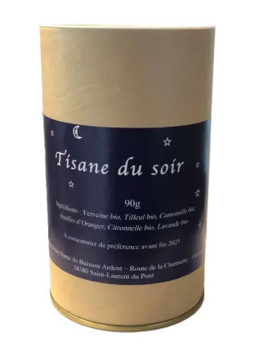 [1000000001082] TISANE DU SOIR - 90G