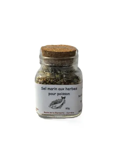 [1000000001112] SEL MARIN AUX HERBES POUR POISSON - 60G