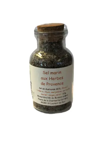 [1000000001150] SEL MARIN AUX HERBES DE PROVENCE - 110G