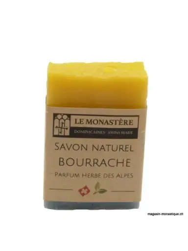 [1000000001198] SAVON SURGRAS NATUREL "BOURRACHE"