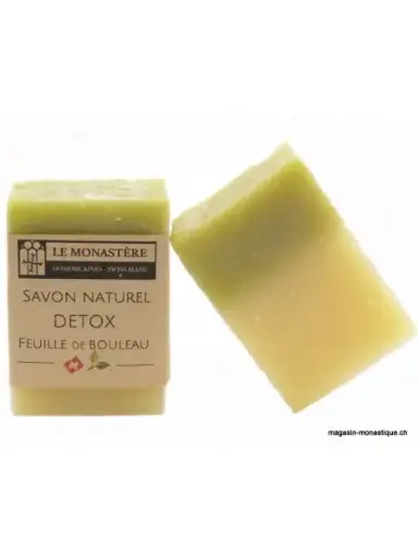 [1000000001211] SAVON SURGRAS NATUREL "DETOX FEUILLE DE BOULEAU"
