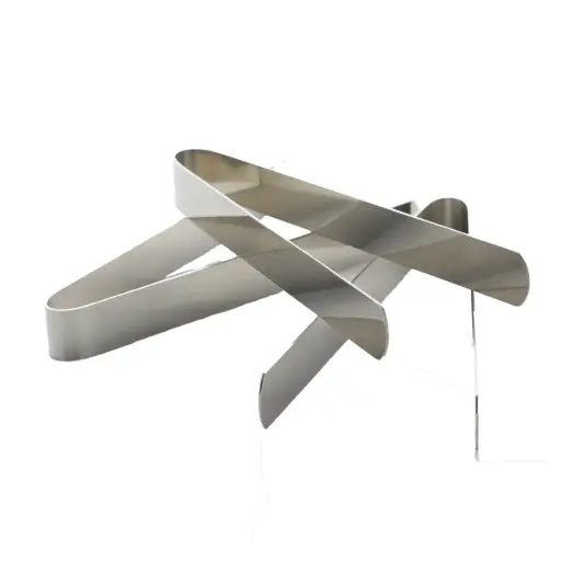 [1000000002096] PINCE A CHARBON ACIER INOXYDABLE 12 CM