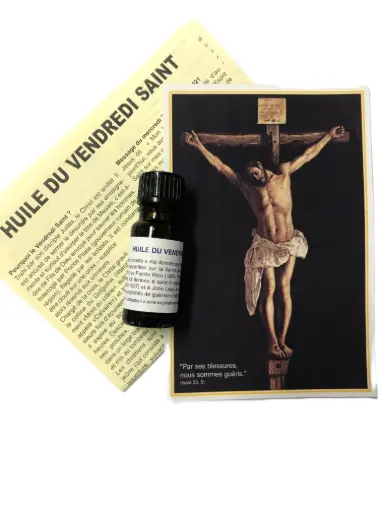 [1000000002195] HUILE DU VENDREDI SAINT 10ML