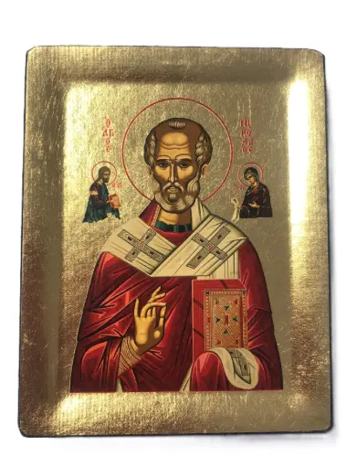 [1000000002522] ICÔNE GRECQUE ST NICOLAS