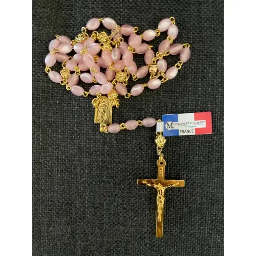 [1000000002676] CHAPELET ROSE MYSTIQUE - ROSA MYSTICA