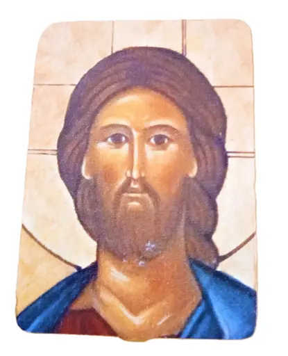 [1000000003857] ICONE PORTRAIT DU CHRIST II
