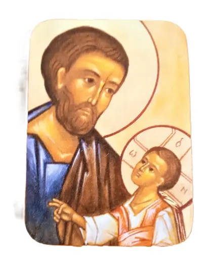 [1000000003918] MINI ICONE -  SAINT JOSEPH BETH. JAUNE - AIMANTE