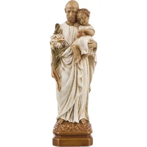 [1000000004441] SAINT JOSEPH AU LYS 14.5CM