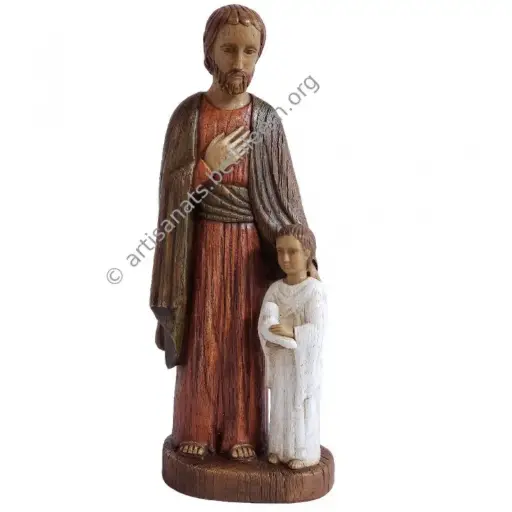 [1000000004472] SAINT JOSEPH A L'ENFANT 29,5cm 