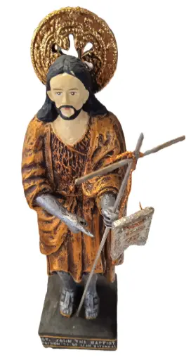 [1000000004571] SAINT JOSEPH THE BAPTIST II BATANGAS 25,5cm