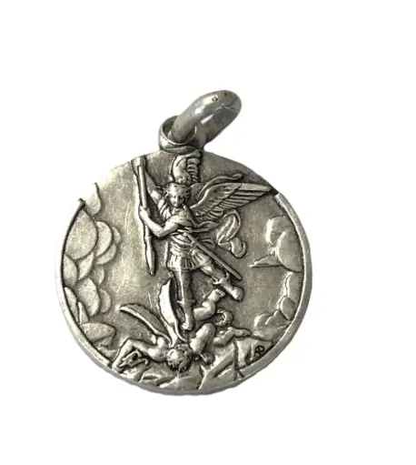 [1000000004632] MÉDAILLE SAINT MICHEL 18MM