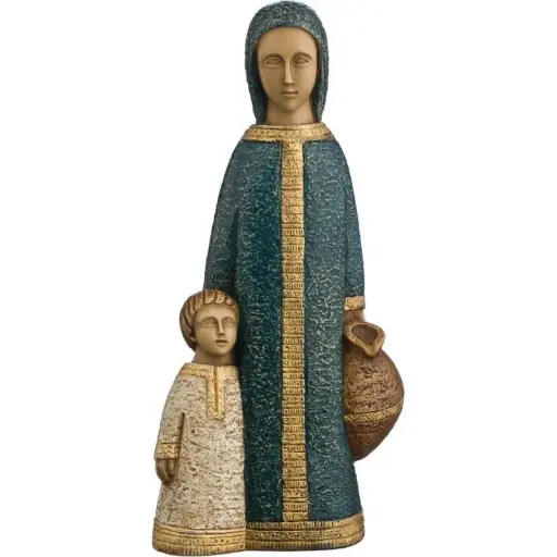 [1000000005295] STATUE MARIE DE NAZARETH 20,5 CM