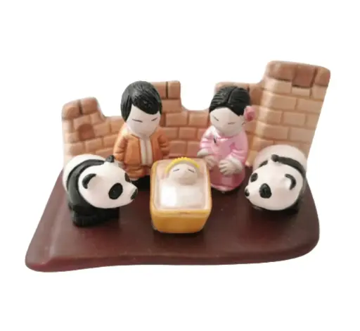 [1000000006278] CRECHE CHINE - CERAMIQUE