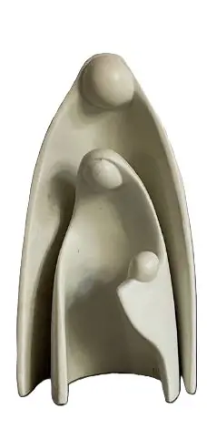 [1000000006339] STATUE "KISII" 11CM